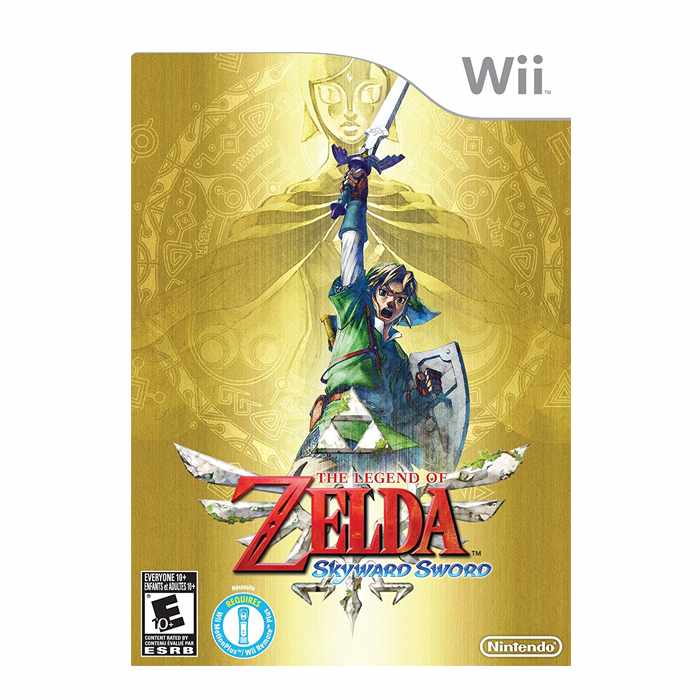The Legend of Zelda: Skyward Sword - Wii Standard Edition